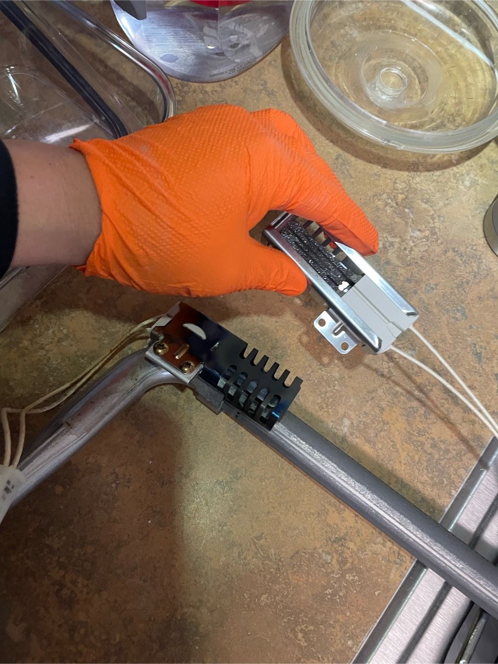 Appliance repair parts