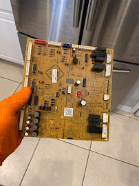 Circuit board from refrigerator