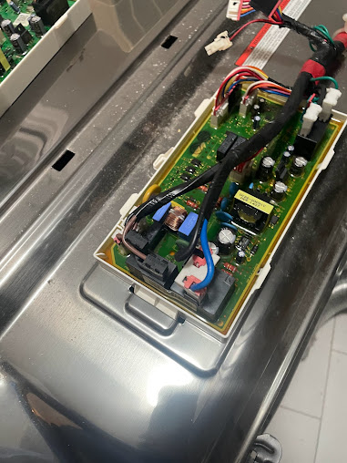 Circuit board in appliance