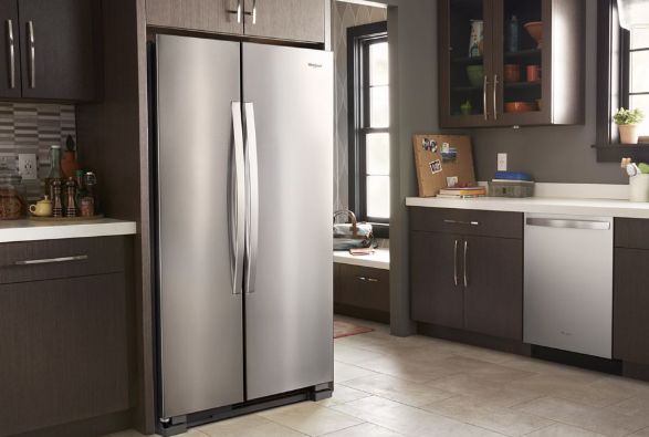 whirlpool refrigerator